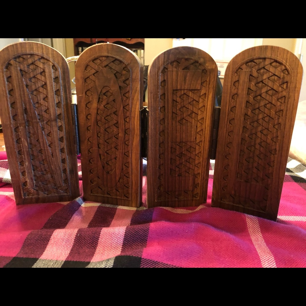 Wooden NOEL
